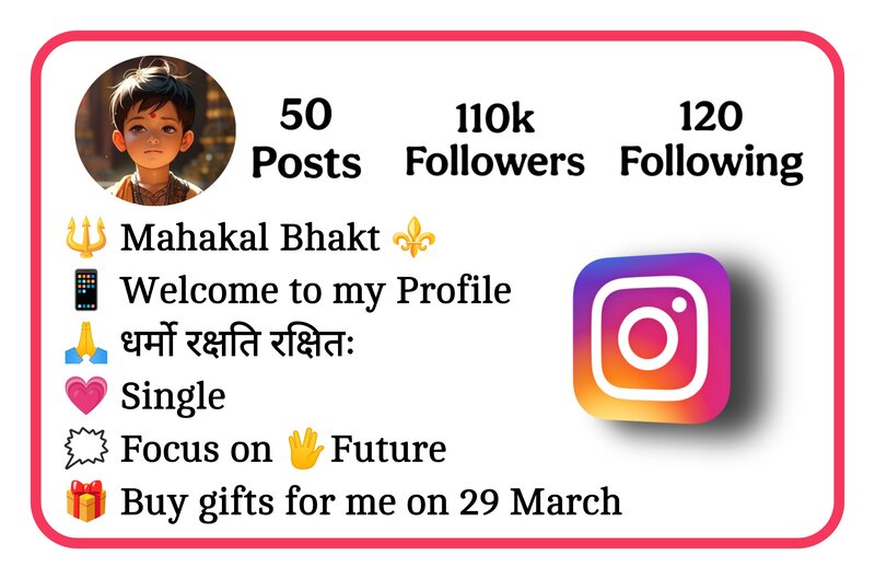 Dhamro Rakshati Rakshitah Bio For Instagram 