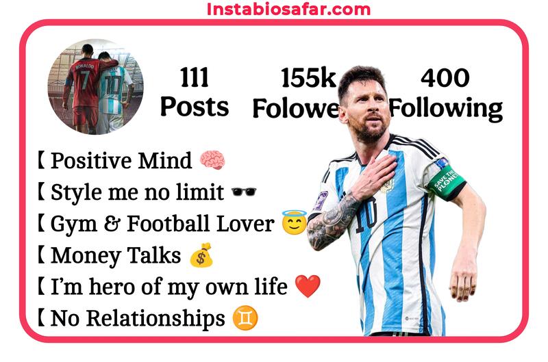 Football Bio For Instagram