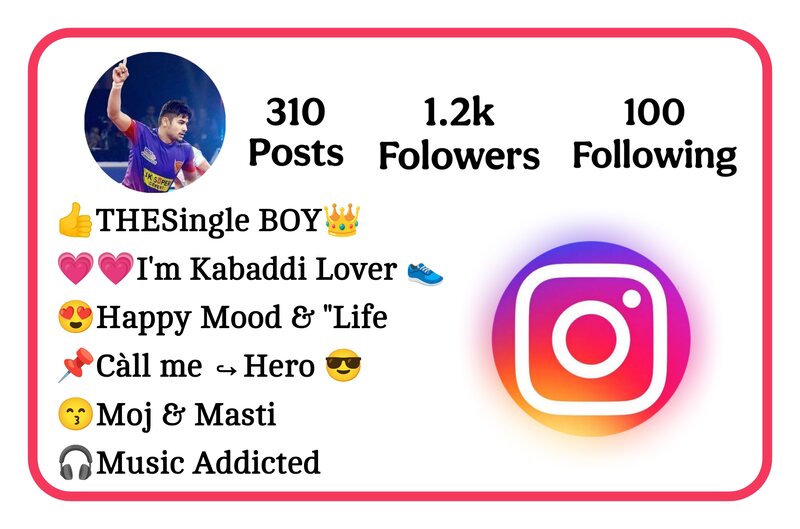 Kabaddi Lover Instagram Bio 