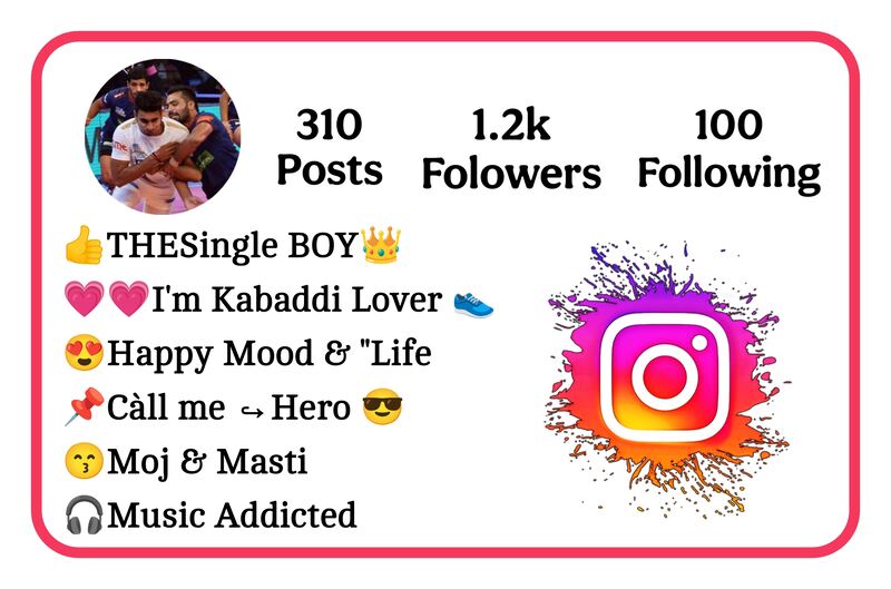 Kabaddi Lover Bio For Instagram