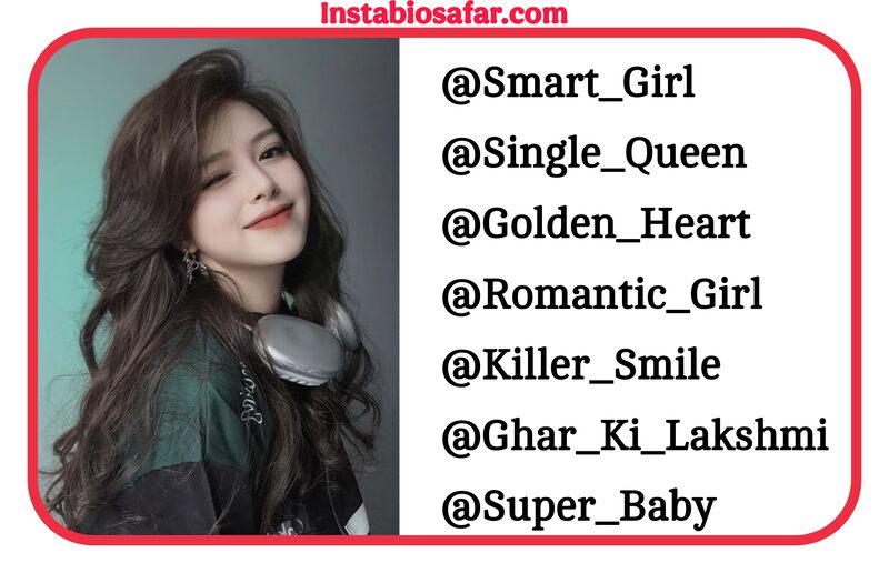 Instagram Username For Girls 