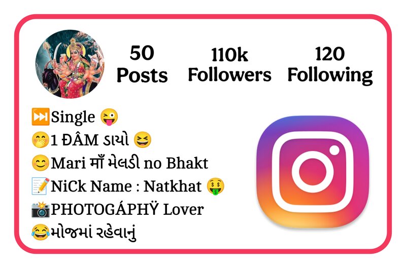 Instagram Bio Meldi Ma 