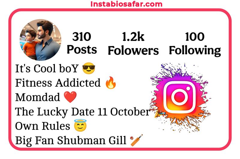 Instagram Bio For Boys Mom Dad 