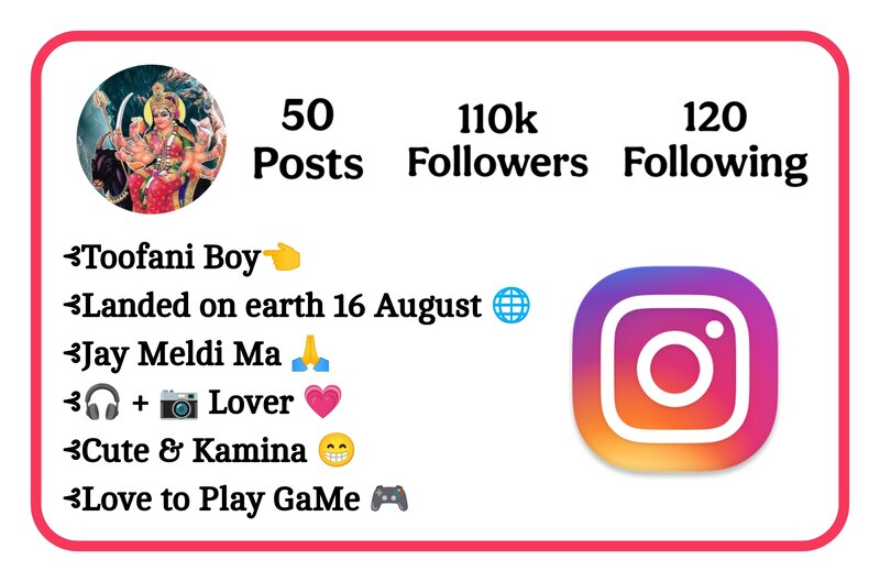 Jay Ma Meldi Instagram Bio Ideas